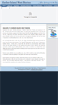 Mobile Screenshot of harborislandwest.com